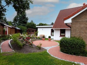 Property grounds - House wind sand stars and sea - house wind, sand, stars and sea Whg 02 sand (Sankt Peter-Ording)