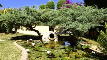 Terrein van de accommodatie