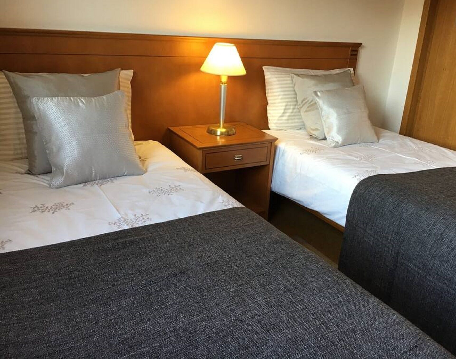 2 bedrooms, iron/ironing board, travel crib, WiFi