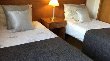 2 bedrooms, iron/ironing board, travel crib, WiFi