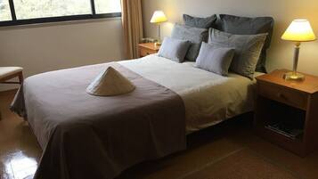 2 bedrooms, iron/ironing board, travel crib, WiFi