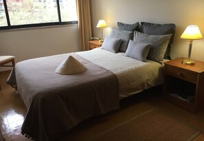 2 bedrooms, iron/ironing board, travel crib, WiFi