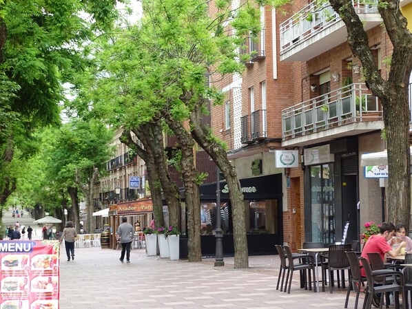 Front of property - El Otero 2 (Guadalajara)