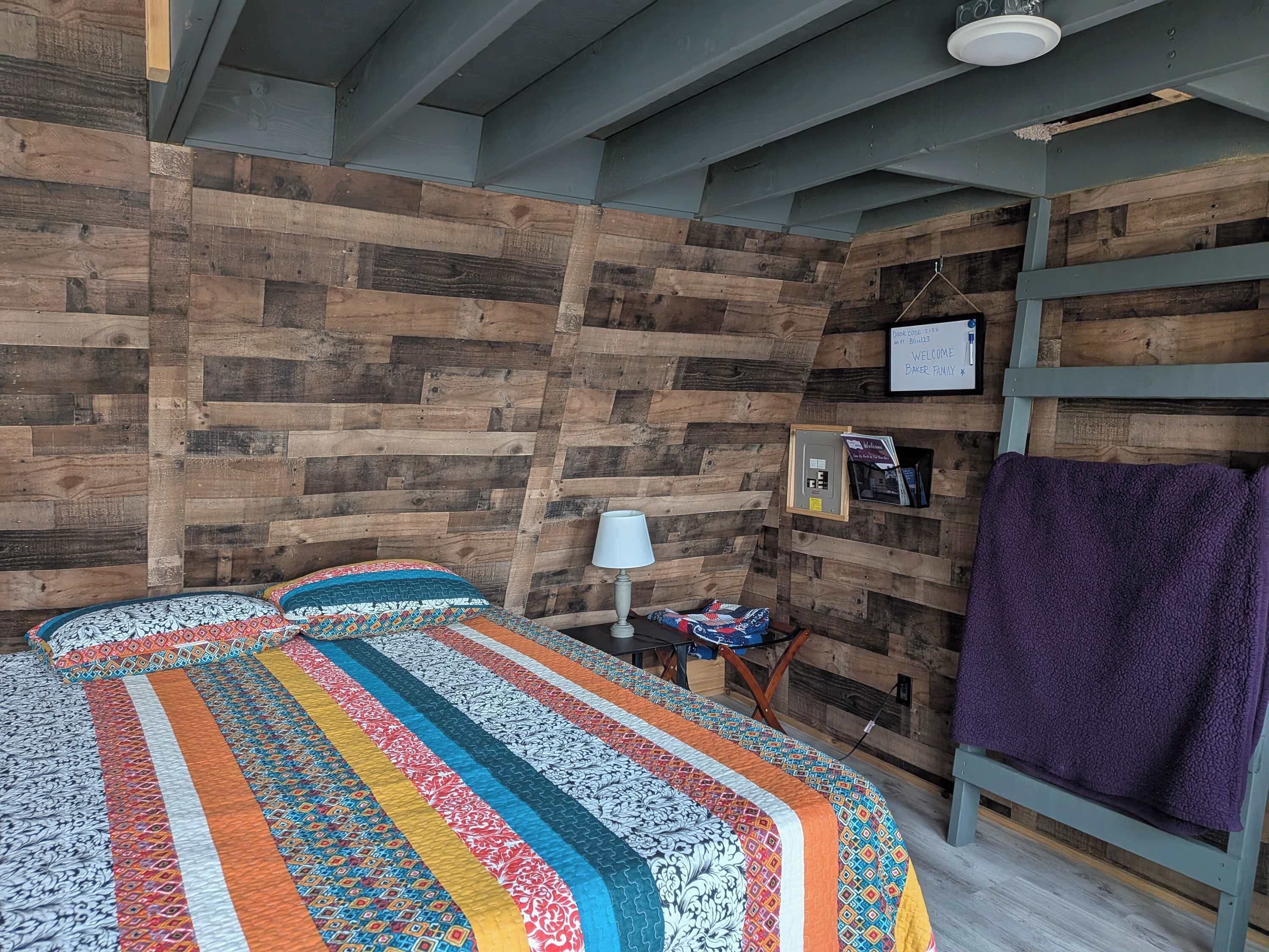 1 habitación, wifi y ropa de cama 