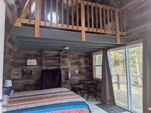 1 bedroom - Tiny Home with Big Balcony Overlooking Long Lake (Walker)