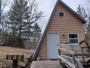 Exterior - Tiny Home with Big Balcony Overlooking Long Lake (Walker)
