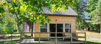 Fantastisk Glamping Cabin i skoven!