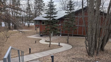 Terrain de l’hébergement