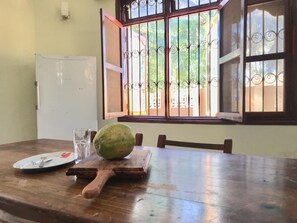 Dining - Dar es Salaams, A private 2 Bedroom modern house 20 minutes from the Beach. (Dar Es Salaam)