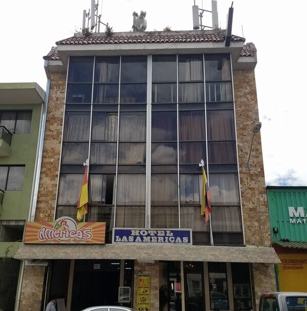 Front of property