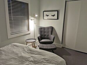 2 多间卧室、熨斗/熨衣板、免费 WiFi、床单