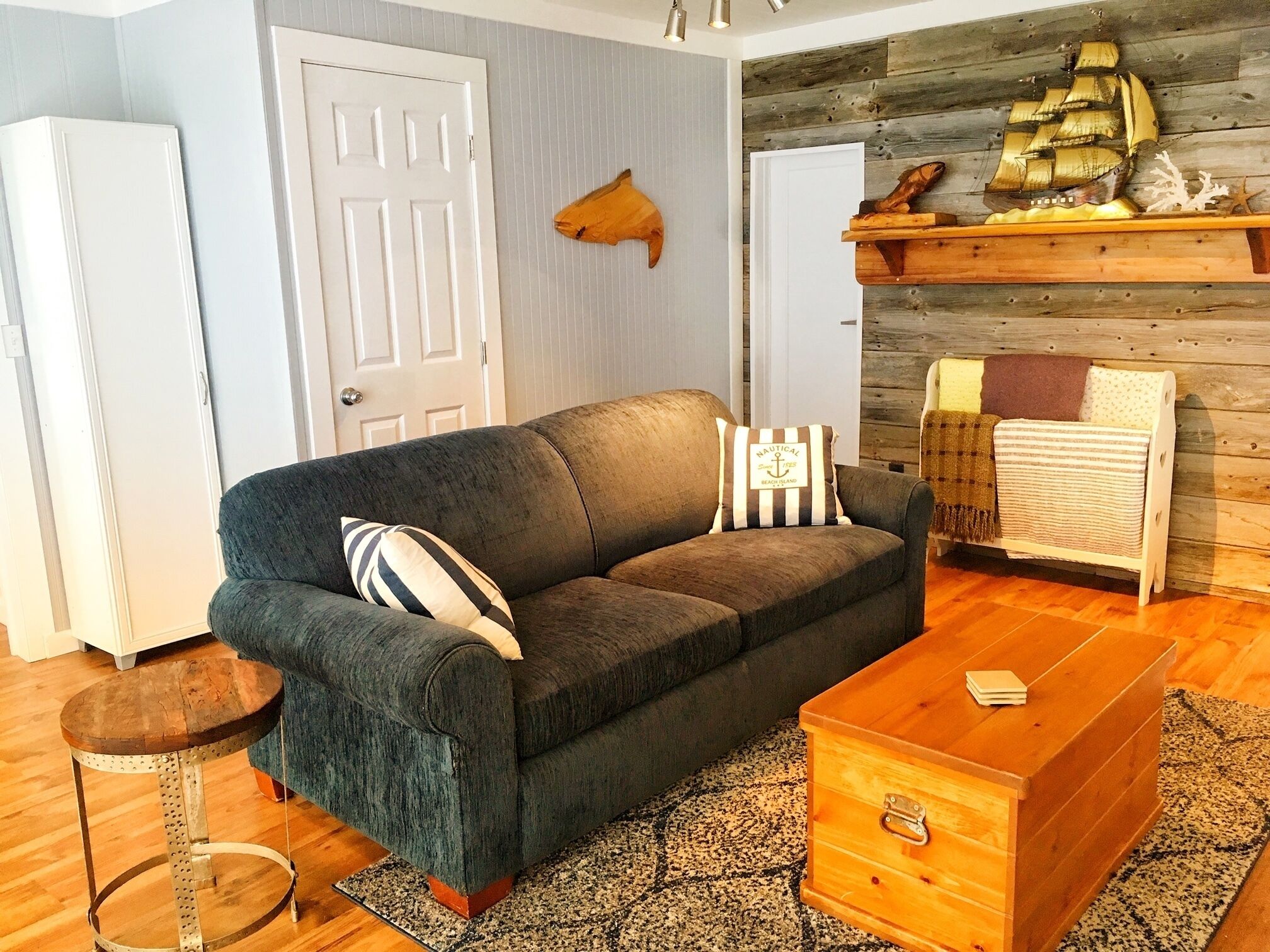 Centrally located in historic downtown and near marina