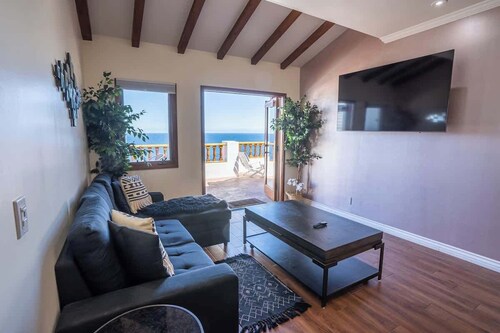 Hamilton Cove Ocean View-Boho Chic Villa w/Cart