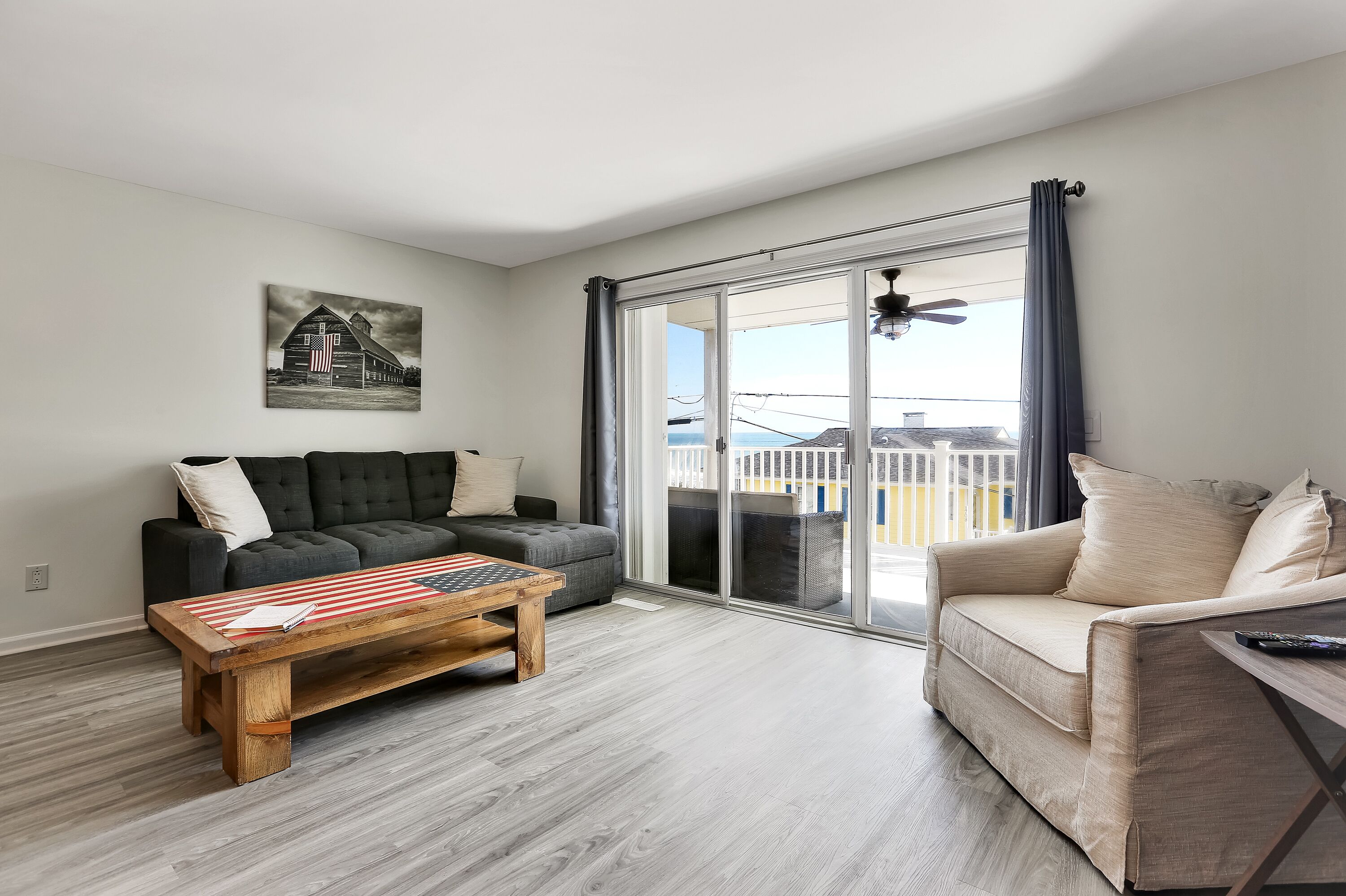 Blue Wave Condo***Ocean View*** newly remodeled***Great location***