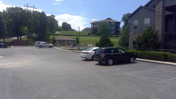 Overnatningsstedets område