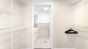 Shower, towels - Luxury Boardwalk Apartment - Unit 7 (NAROOMA)