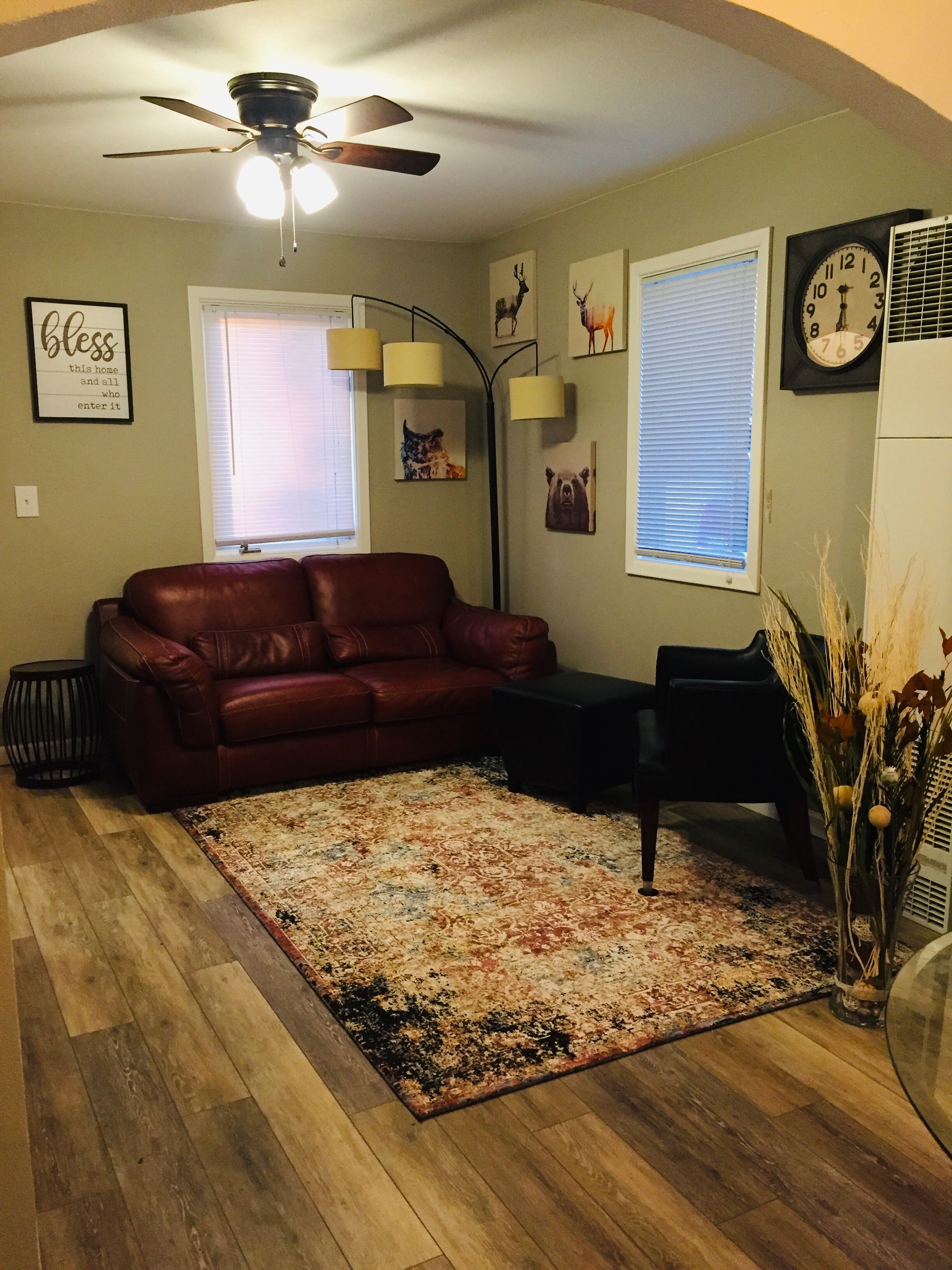 The original city location for the Anchorage Quaint & Cozy Home