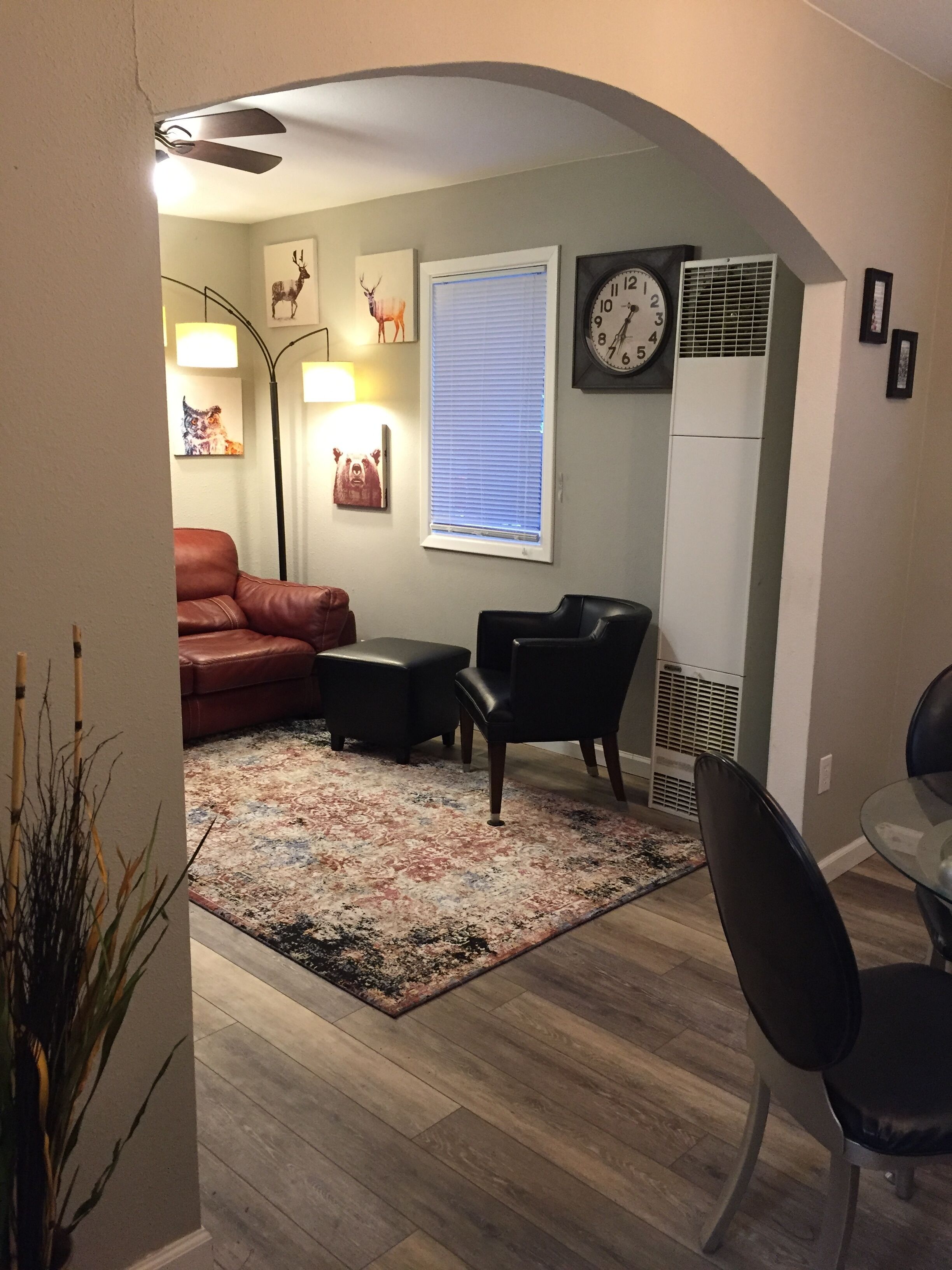 The original city location for the Anchorage Quaint & Cozy Home