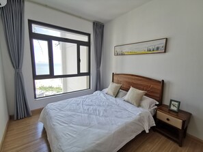 2 habitaciones, wifi y acceso para silla de ruedas