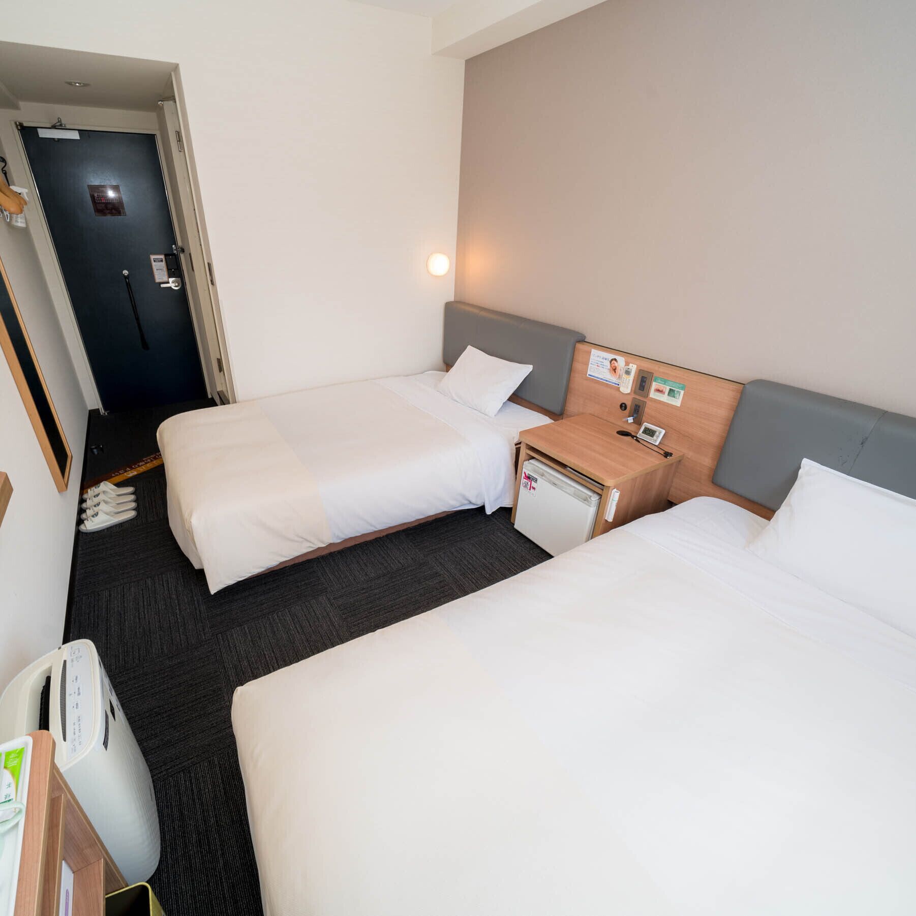 economy twin room, non smoking | laptop workspace, free wifi