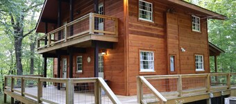 Hickory Ridge NOVITÀ !! 3/2 plus loft-Peek-a-boo vista lago-Fontana-NOC-Mountain top