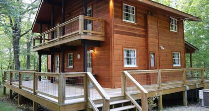 Hickory Ridge - HotTub - GSMNP, NOC, Train and Fontana Lake