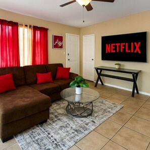 智能电视、Netflix、流媒体服务