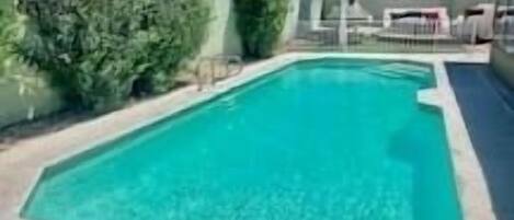 Alberca al aire libre