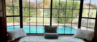 Prime Location! Cozy home with pool, just minutes from the airport & Strip!