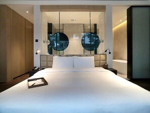 The Villa | Premium bedding, down comforters, pillowtop beds, free minibar - Hotel Mvsa (Taipei)