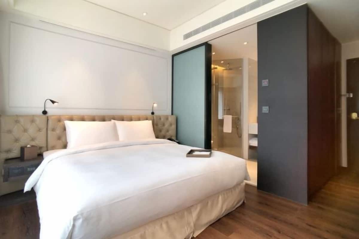 Ropa de cama de alta calidad, edredón y camas con pillow-top
