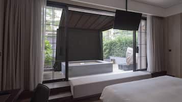 The Villa | 1 bedroom, premium bedding, down comforters, pillowtop beds