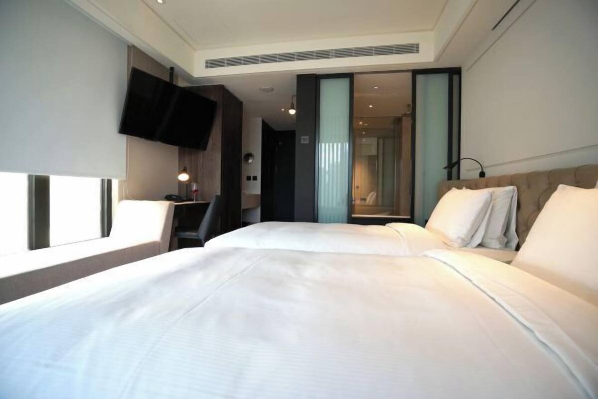 Ropa de cama de alta calidad, edredón y camas con pillow-top