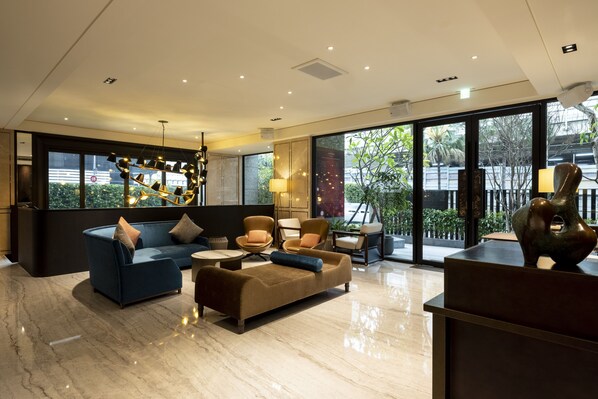 Lobby - Hotel Mvsa (Taipei)