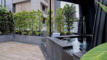 天際別墅 | 露台/庭院