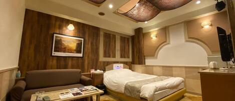 Individually decorated, individually furnished, soundproofing, free WiFi