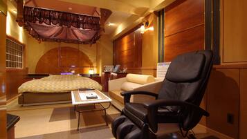 Premium Double Room | Dihias secara berasingan, dilengkapkan perabot secara berasingan