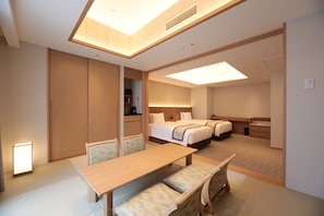[Non-Smoking] Japanese Western Room, 2 Single Beds