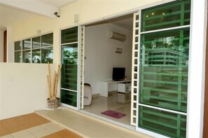 Lối vào nơi lưu trú