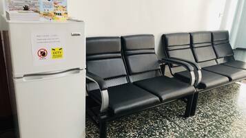 Sitzecke in der Lobby