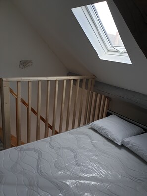 1 dormitorio, wifi, ropa de cama