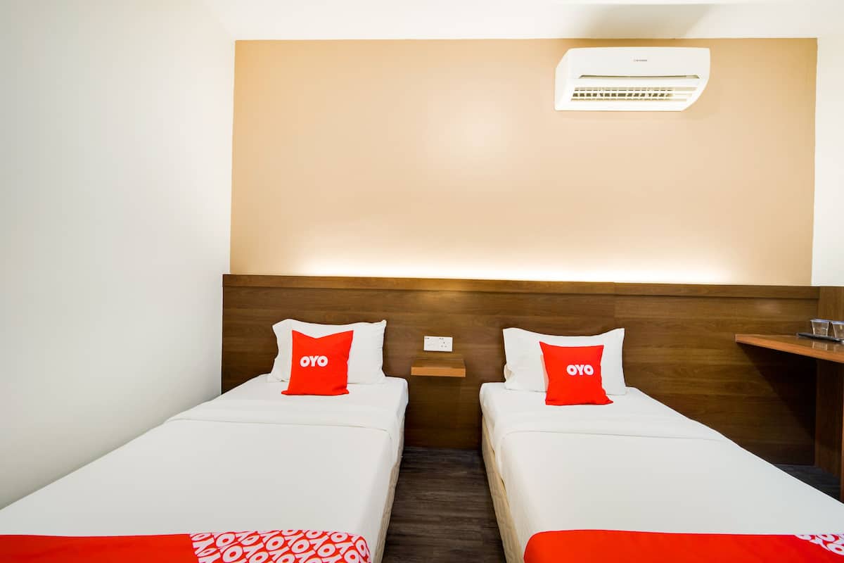 Standard Twin Room | Free WiFi, bed sheets