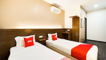 Standard Twin Room | Wi-fi percuma, cadar katil