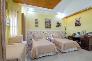 Zimmer (1) | Bügeleisen/Bügelbrett, kostenloses WLAN, Bettwäsche