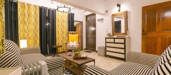 @home a two bedroom and two bathroom  luxury apartment.