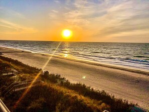 On the beach, sun-loungers - Beachside in Surfside! (Surfside Beach)