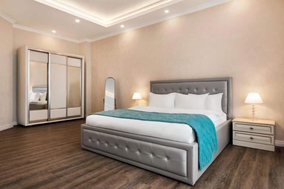 2 chambres, minibar, coffres-forts dans les chambres