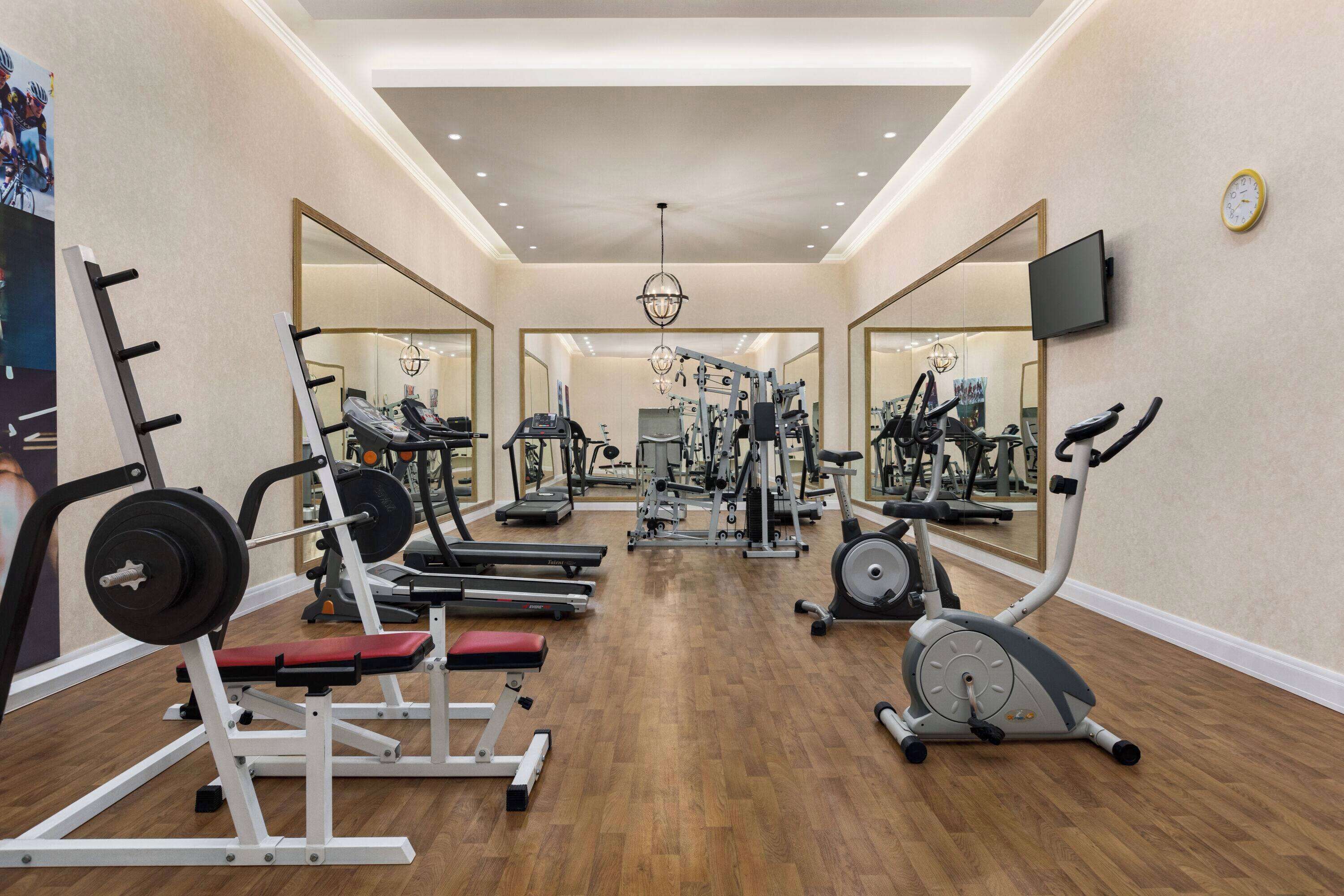 Fitness facility