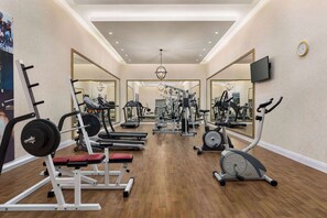 Sala de fitness