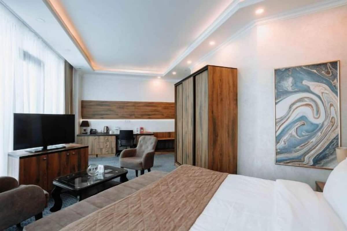 2 chambres, minibar, coffres-forts dans les chambres